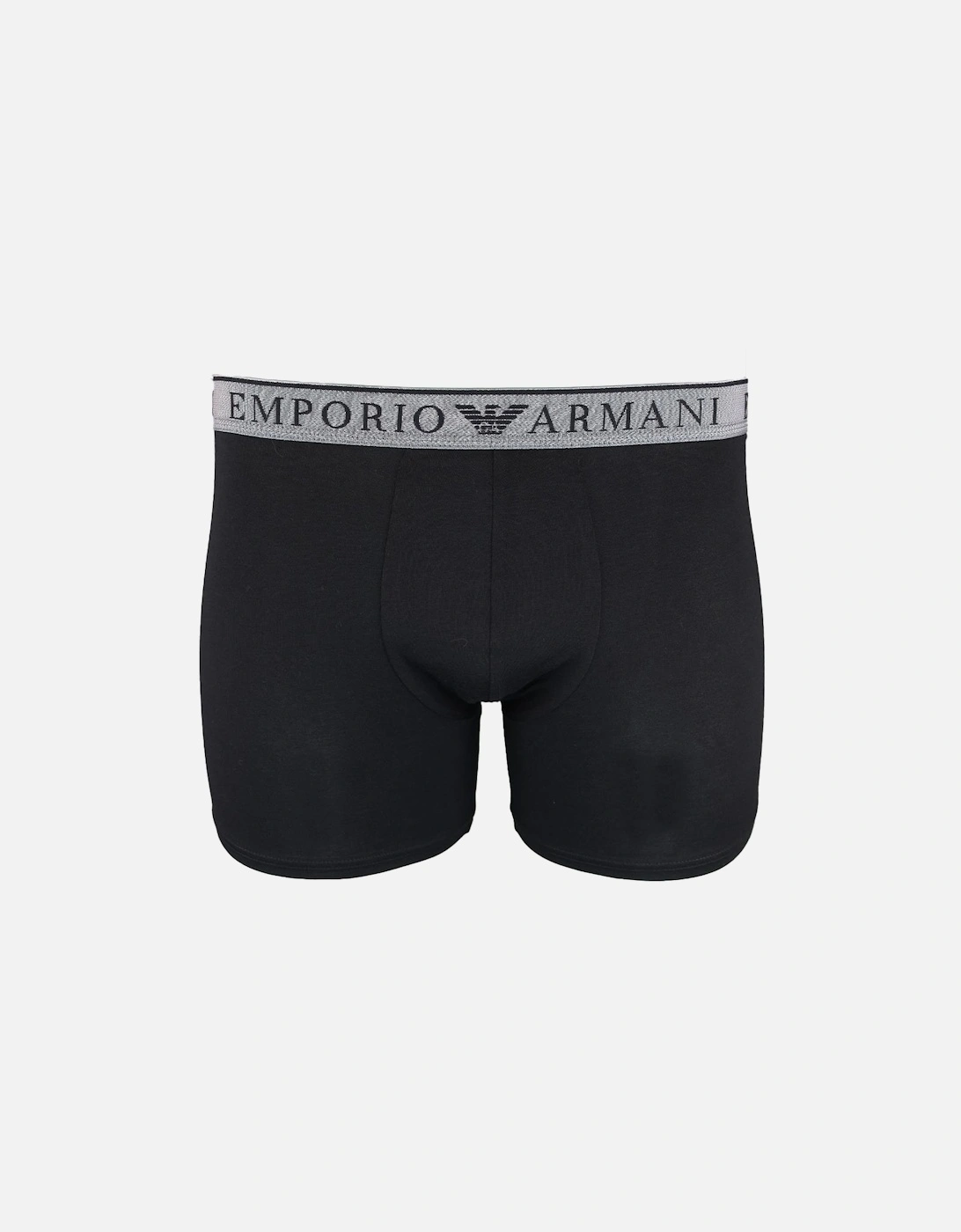 2-Pack Endurance Boxer Briefs, Black