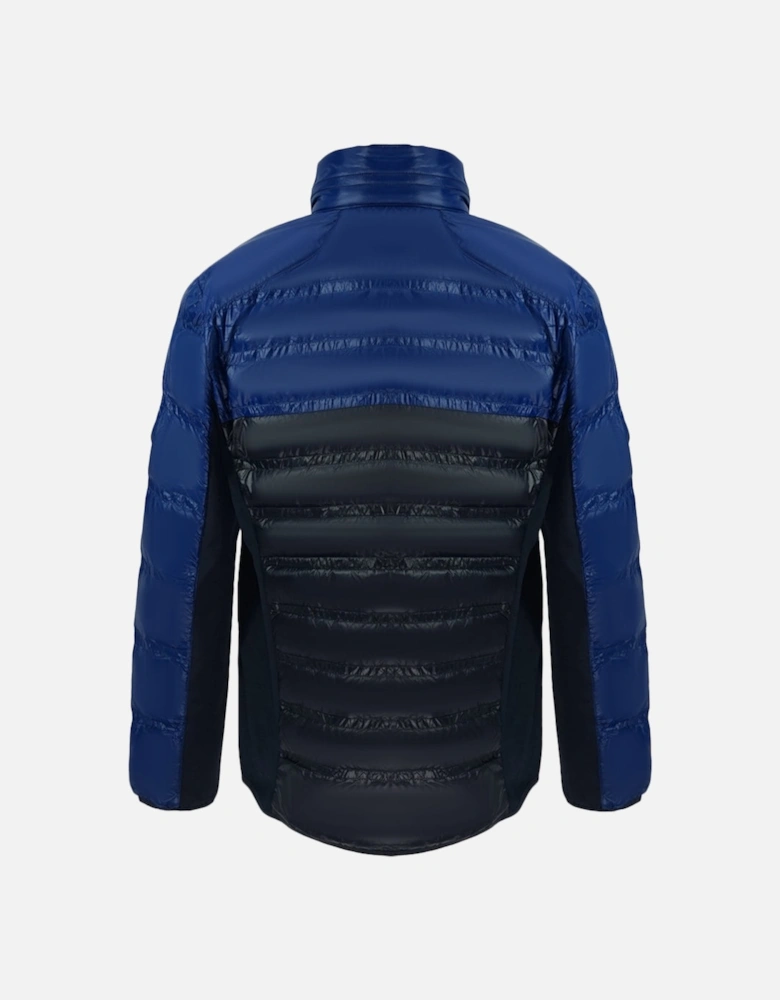 Penton Quilt Fibre Down Blue Jacket