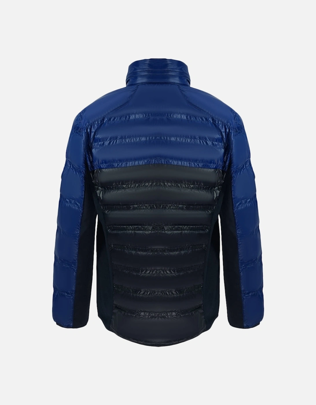Penton Quilt Fibre Down Blue Jacket