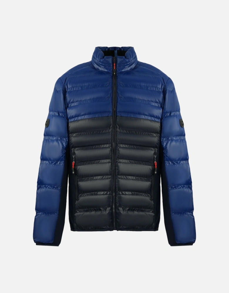 Penton Quilt Fibre Down Blue Jacket