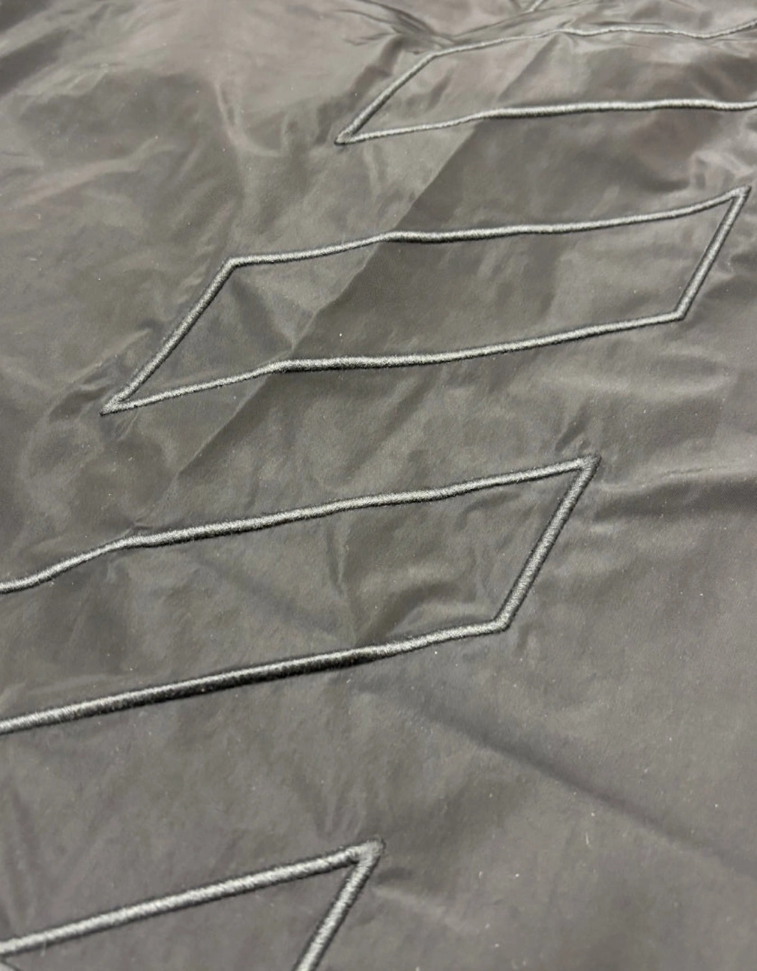 Diag Outline Black Track Shorts