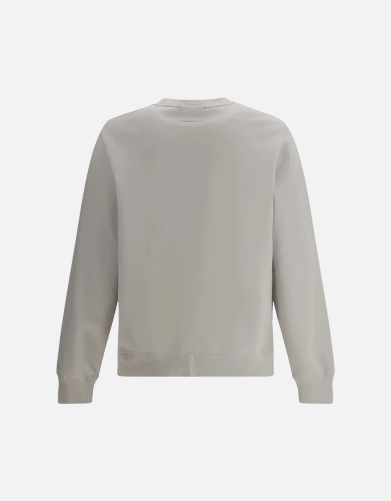 Josiah Silver Sage Grey Sweatshirt
