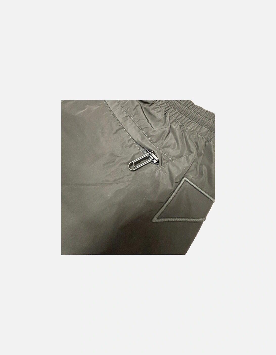 Diag Outline Black Track Shorts