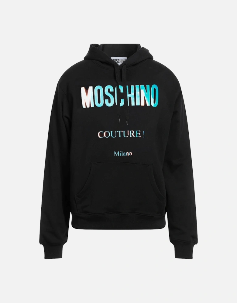 Bold Logo Black Hoodie