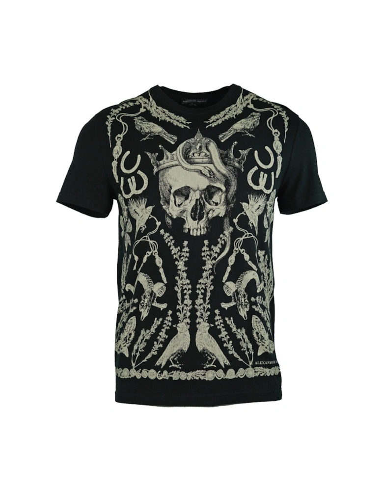 Skull Black T-Shirt