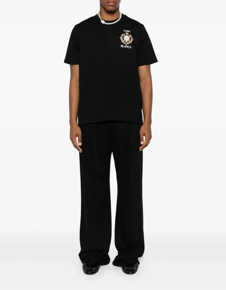 Championship Diamond T-Shirt Black