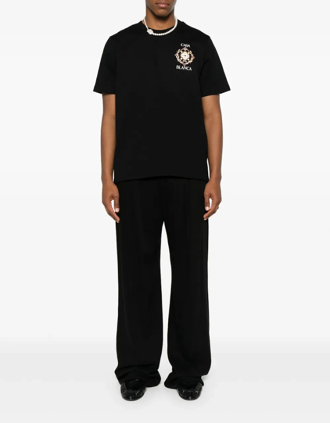 Championship Diamond T-Shirt Black