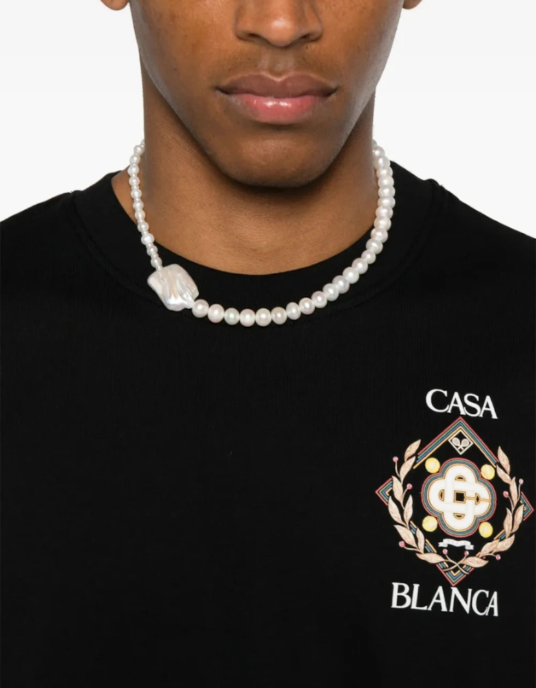 Championship Diamond T-Shirt Black
