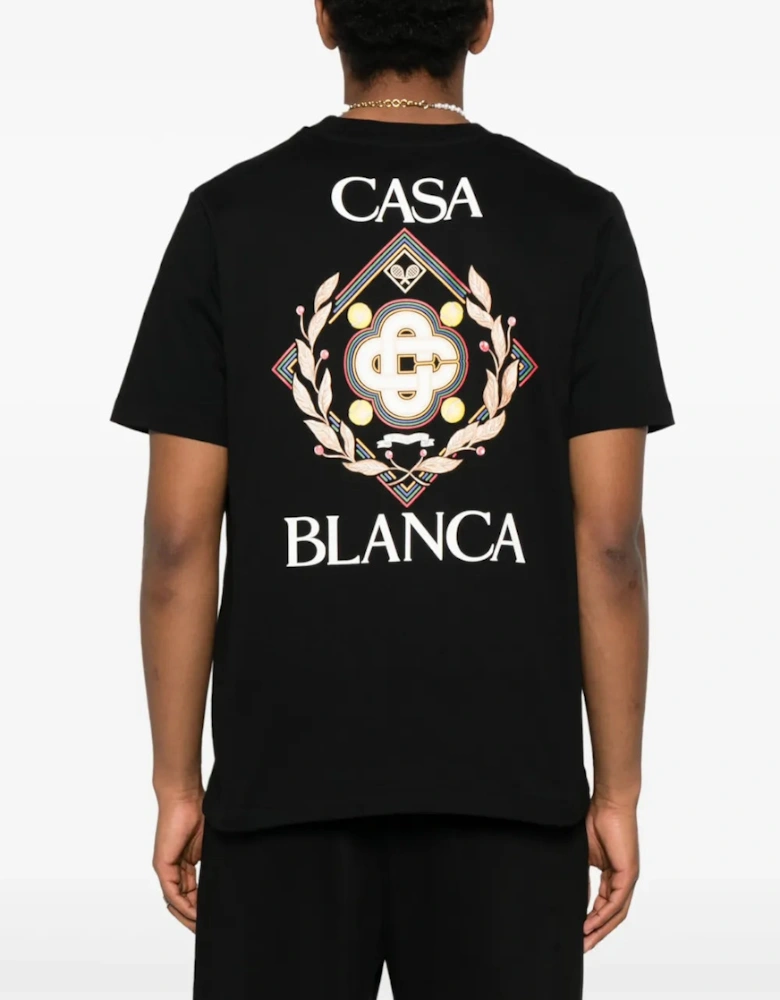 Championship Diamond T-Shirt Black