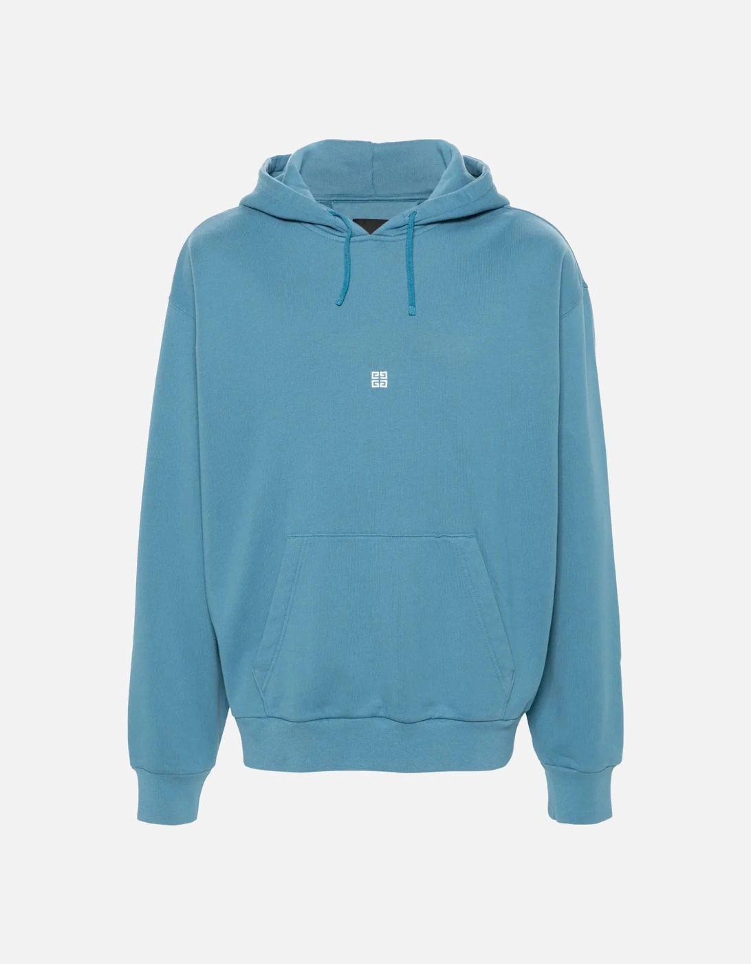 4G Logo Embroidered Hooded Sweatshirt Blue, 5 of 4