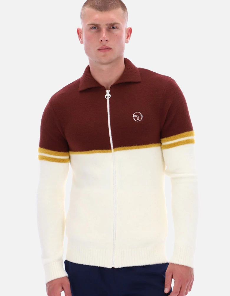 Orion Track Jacket | Gardenia - Eden - Tangerine - Tango