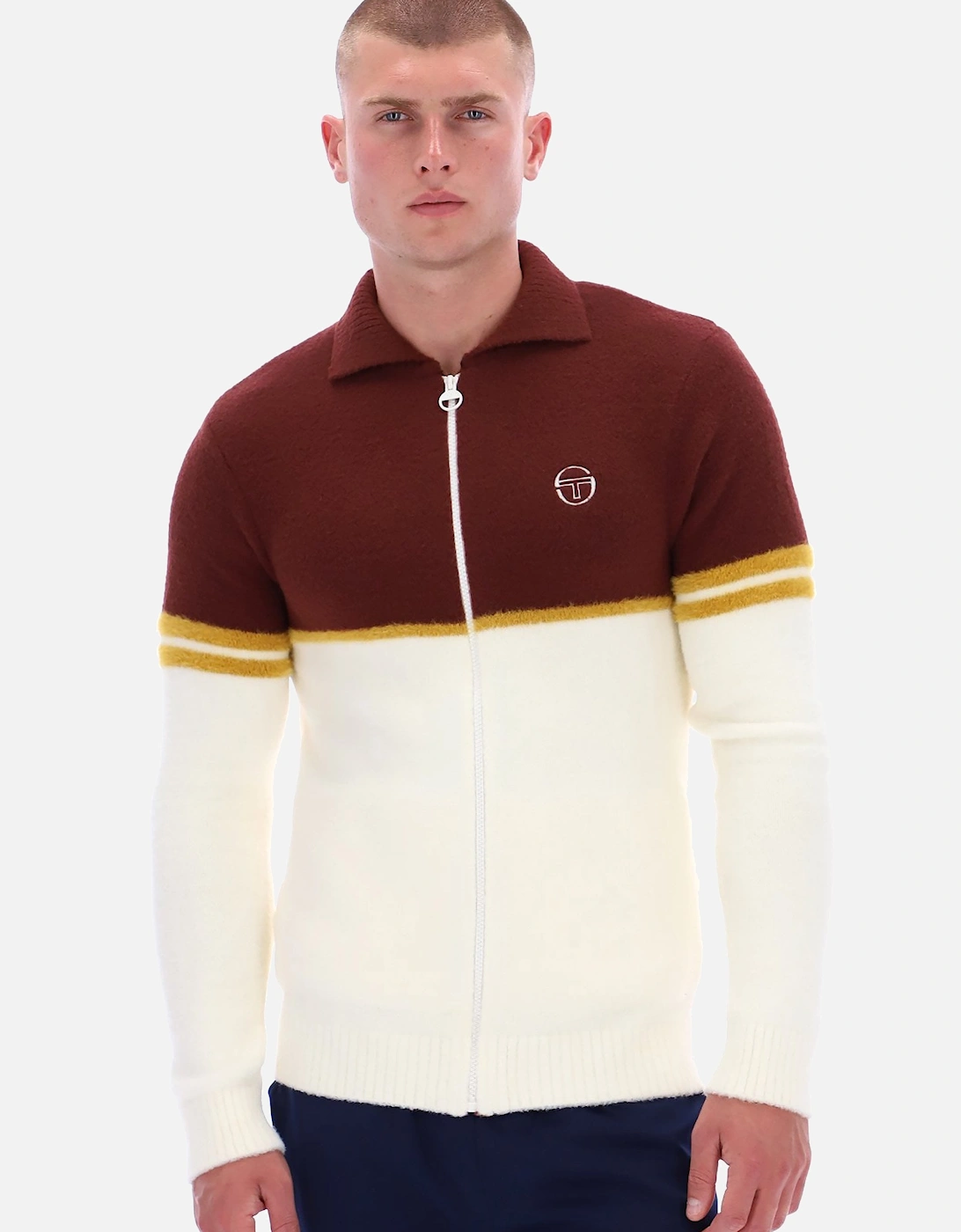 Orion Track Jacket | Gardenia - Eden - Tangerine - Tango, 5 of 4