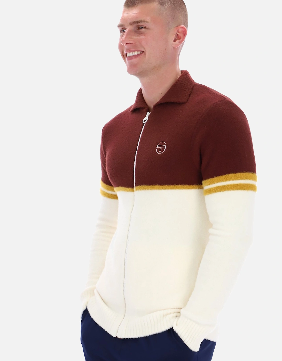 Orion Track Jacket | Gardenia - Eden - Tangerine - Tango