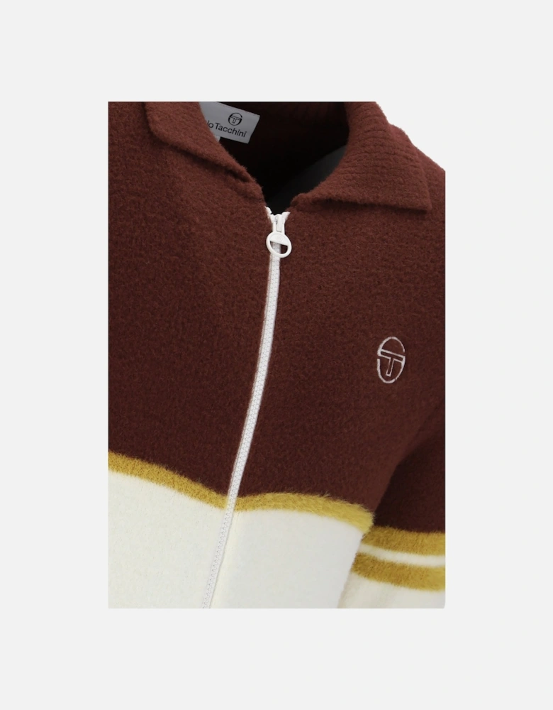 Orion Track Jacket | Gardenia - Eden - Tangerine - Tango