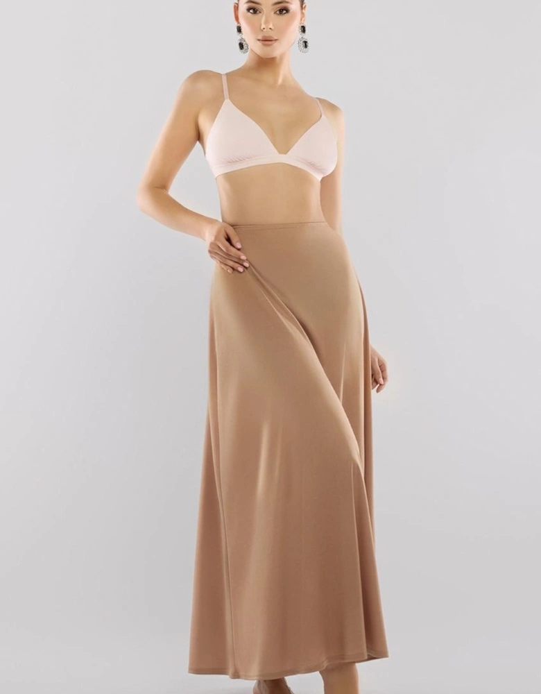 Jersey Lining Maxi Skirt