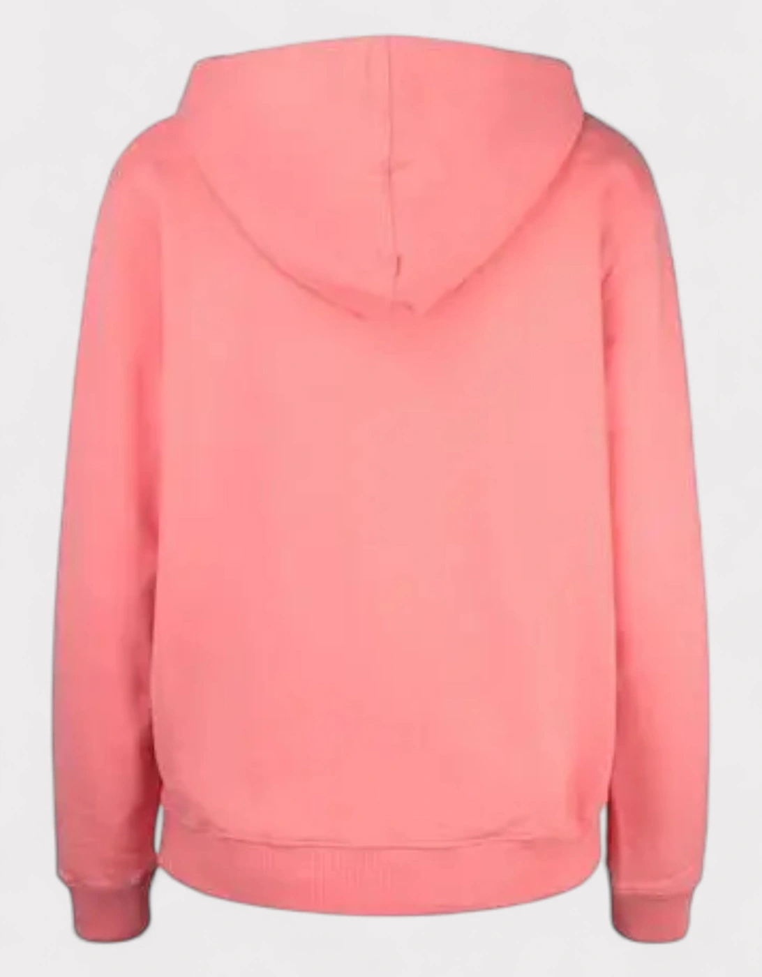 Hands Pocket Hoodie Pink