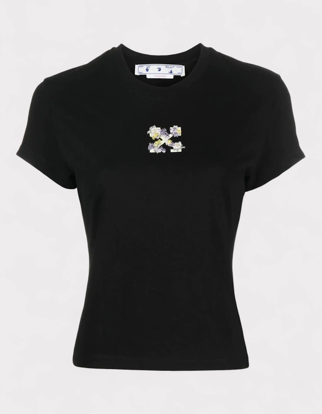 Mini Arrow Floral T-shirt Black, 5 of 4