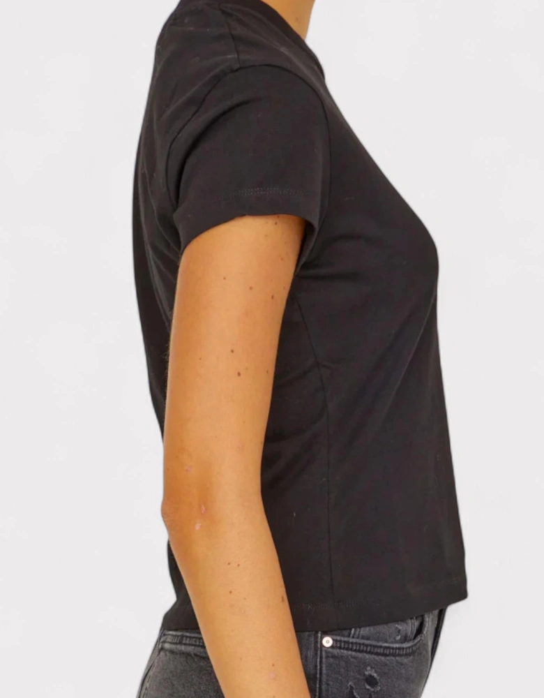 Mini Arrow Floral T-shirt Black