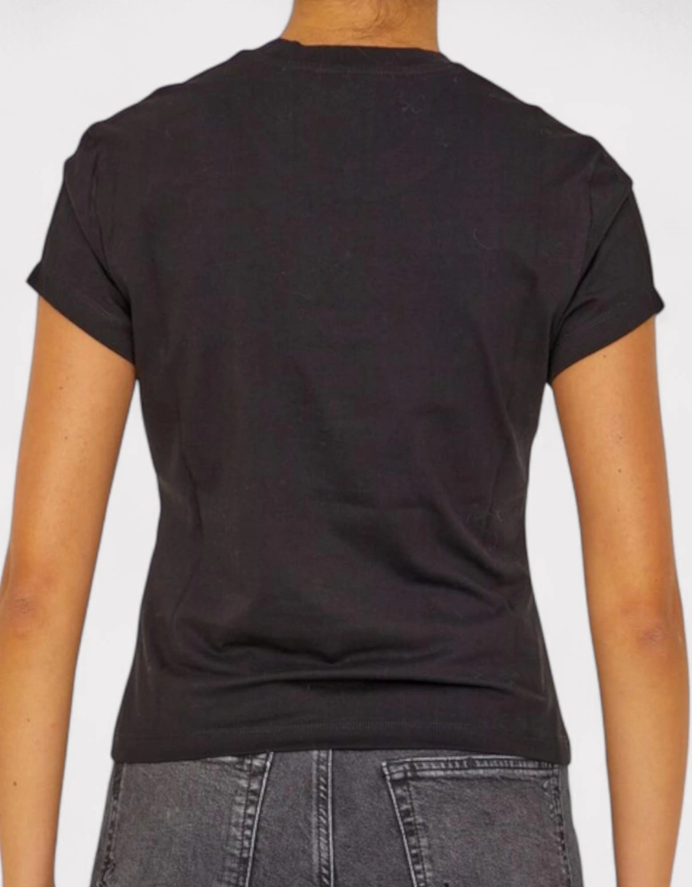 Mini Arrow Floral T-shirt Black