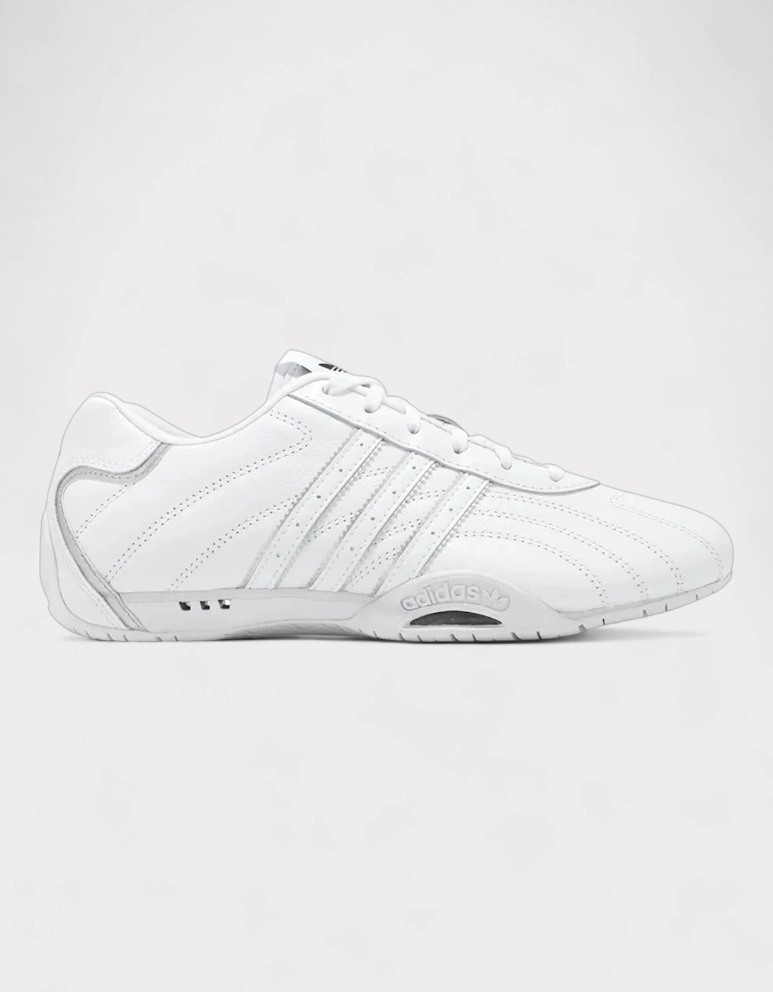 Adi Racer Low White Silver Metallic, 5 of 4