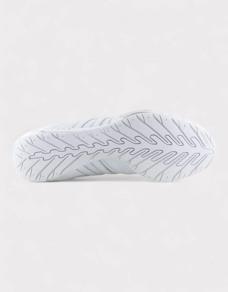 Adi Racer Low White Silver Metallic