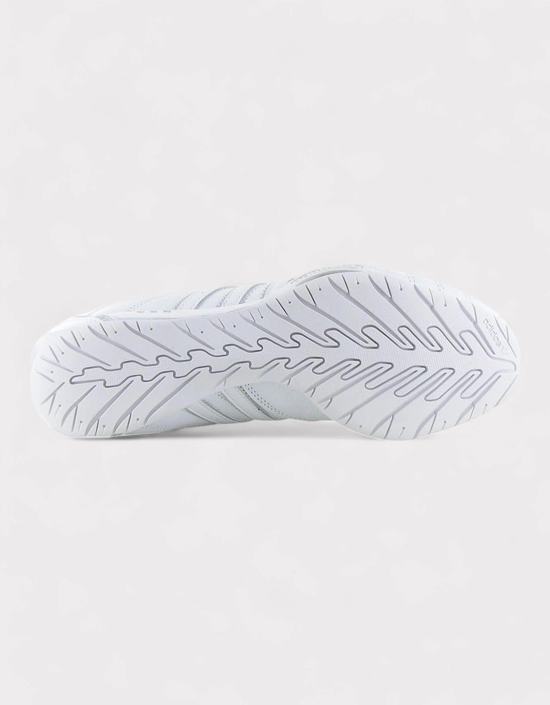 Adi Racer Low White Silver Metallic