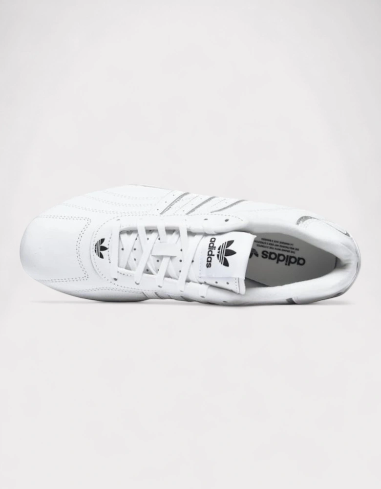 Adi Racer Low White Silver Metallic