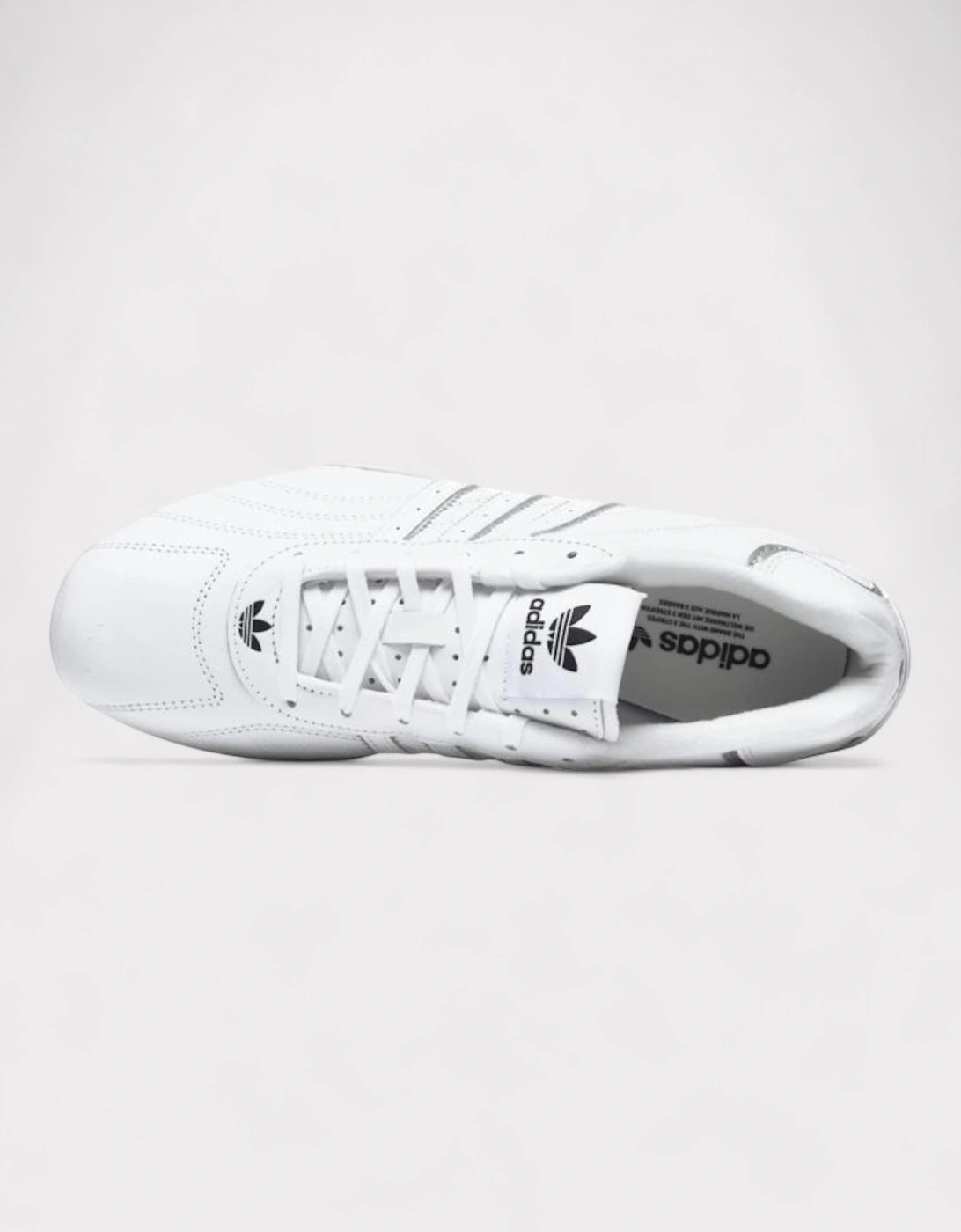 Adi Racer Low White Silver Metallic