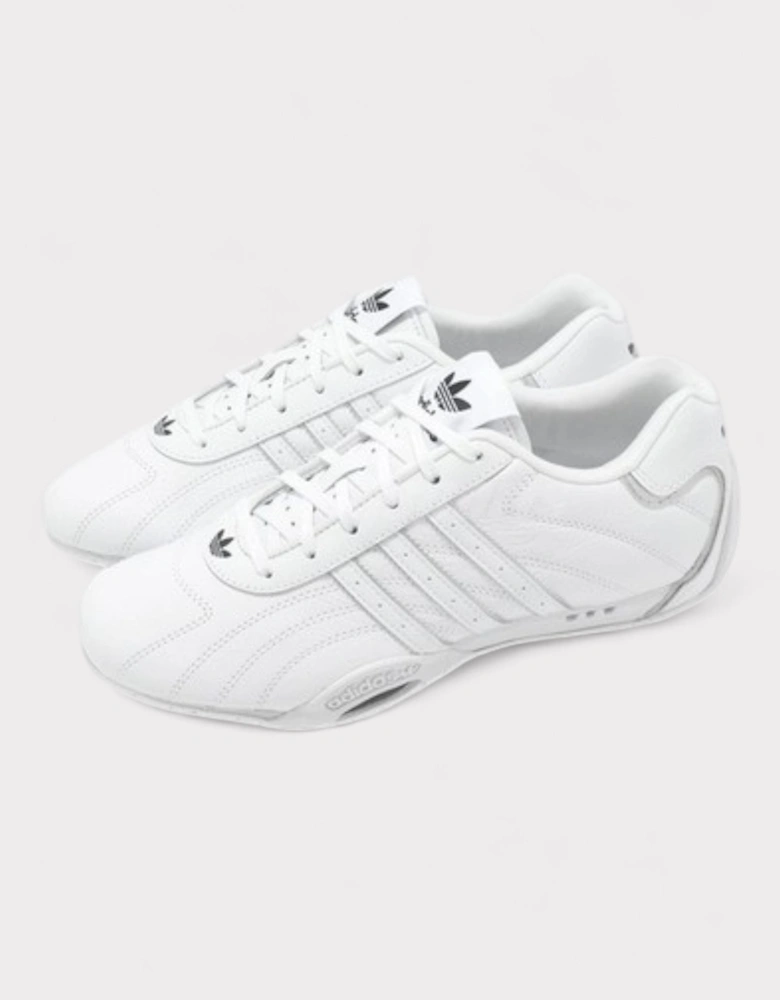 Adi Racer Low White Silver Metallic