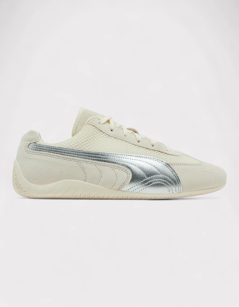Speedcat Premium Frosted Ivory Matte Silver