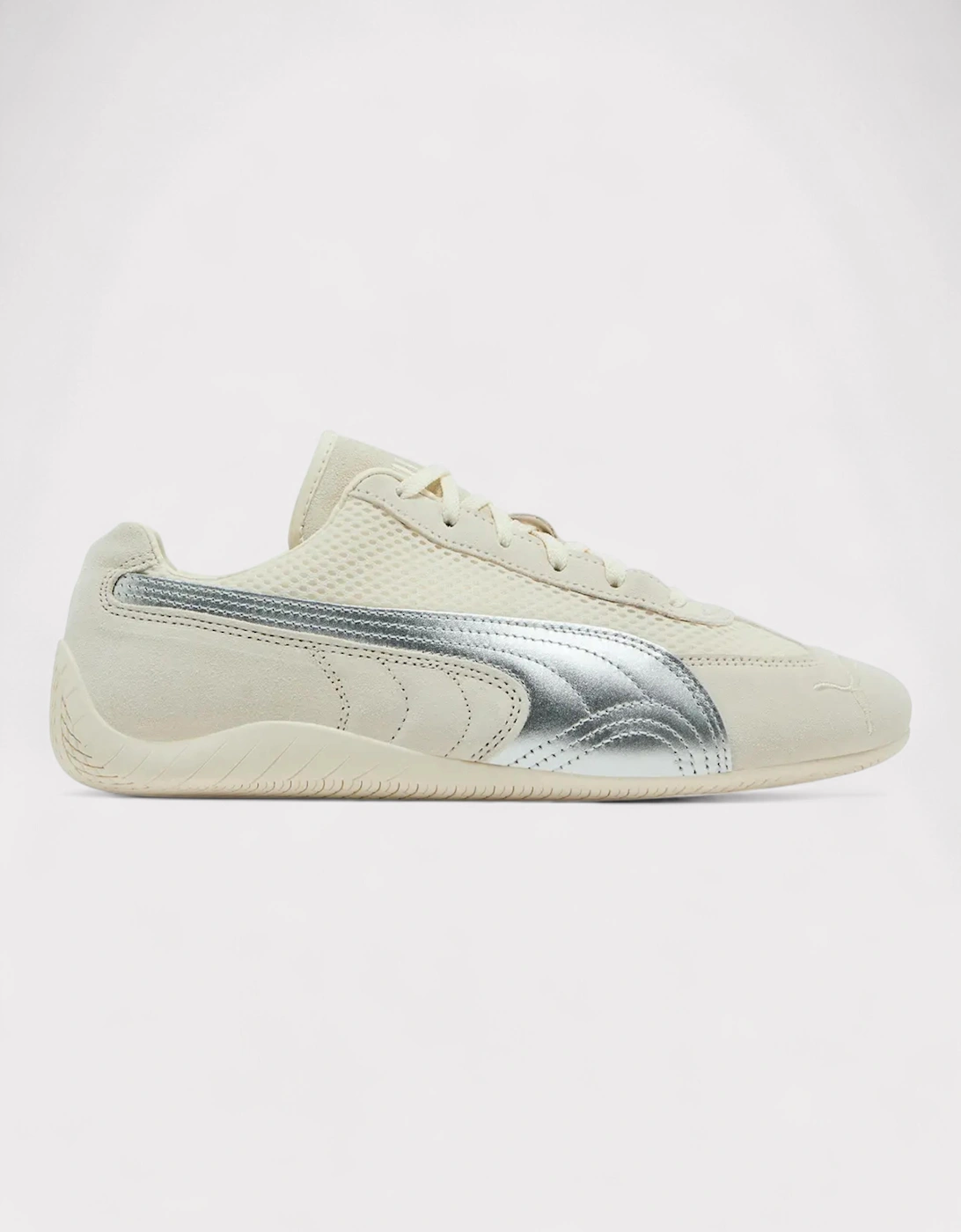 Speedcat Premium Frosted Ivory Matte Silver, 5 of 4