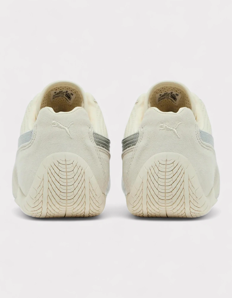 Speedcat Premium Frosted Ivory Matte Silver