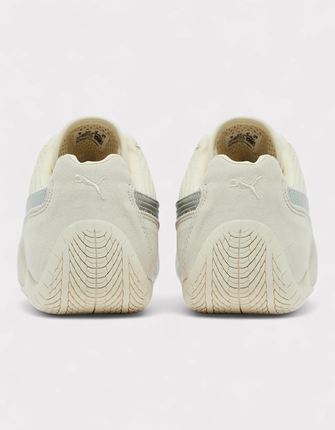 Speedcat Premium Frosted Ivory Matte Silver