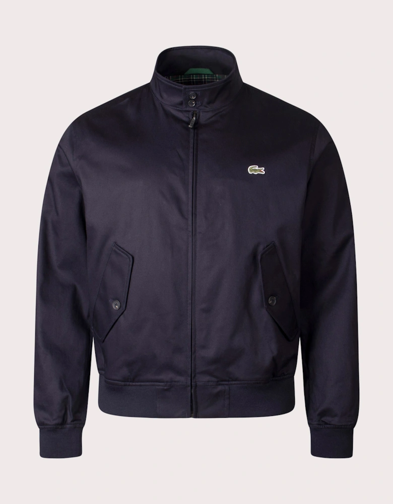 Waterproof Twill Harrington Jacket