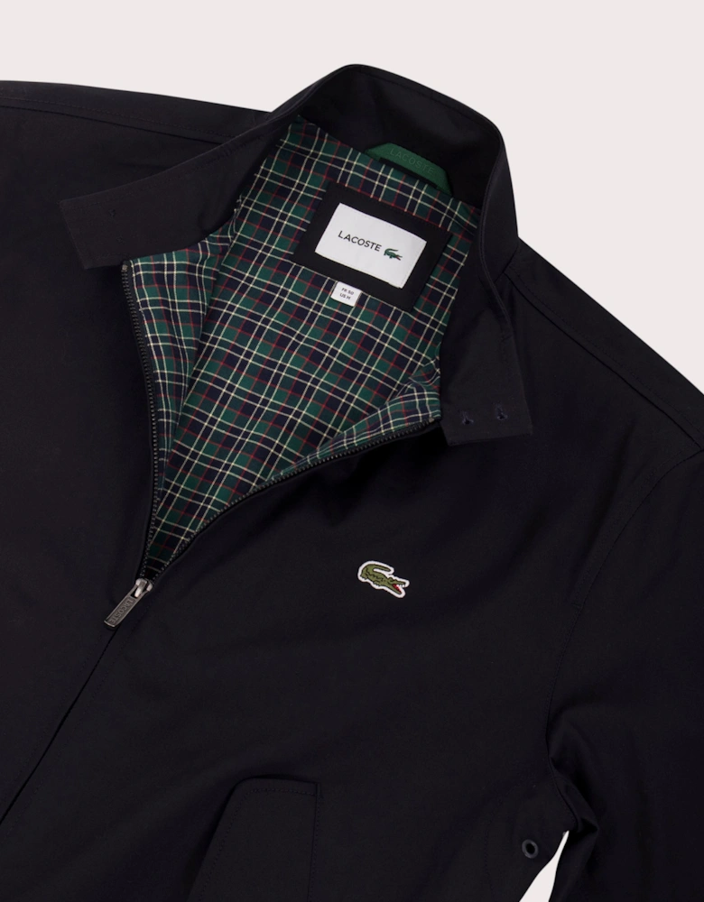 Waterproof Twill Harrington Jacket