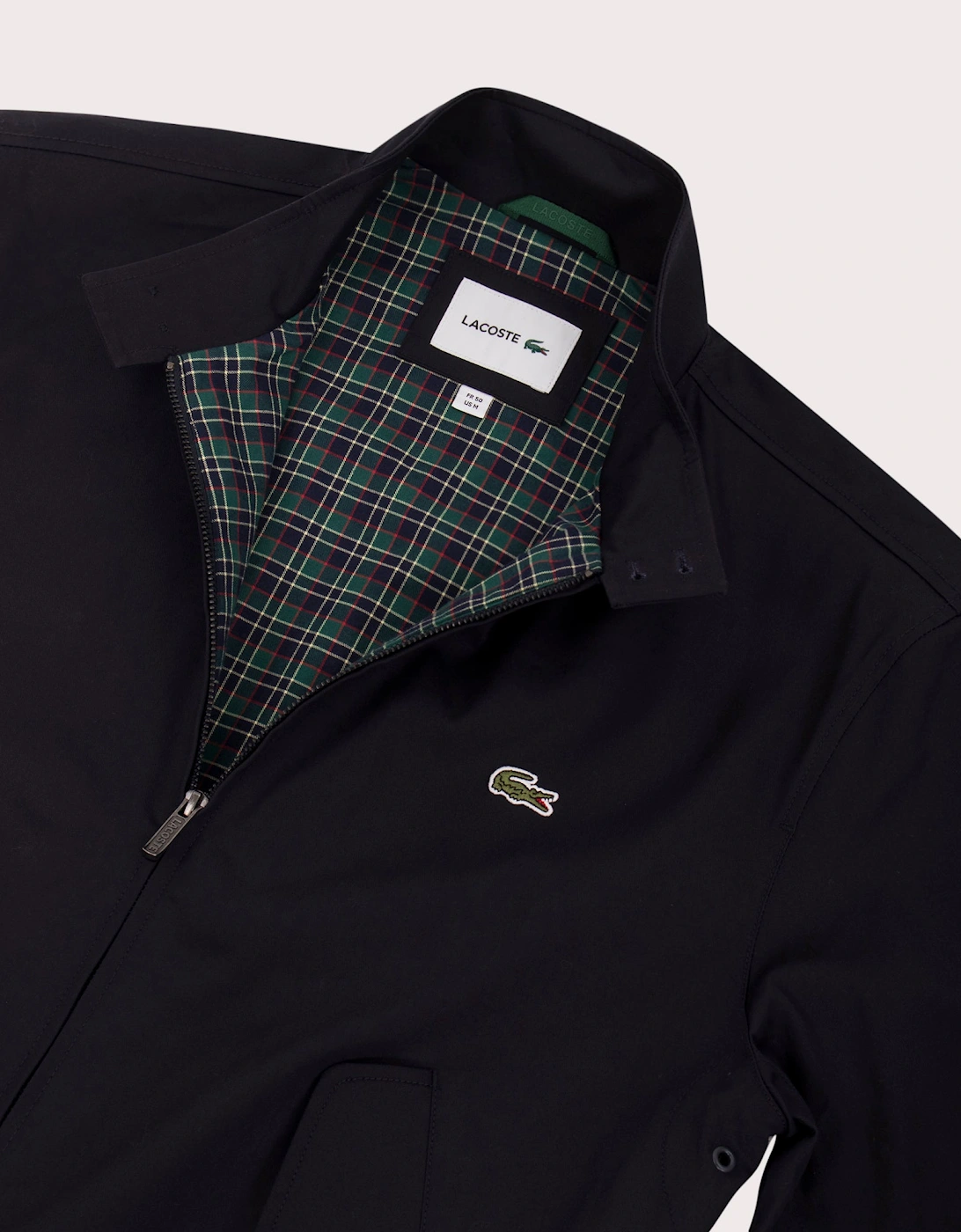 Waterproof Twill Harrington Jacket