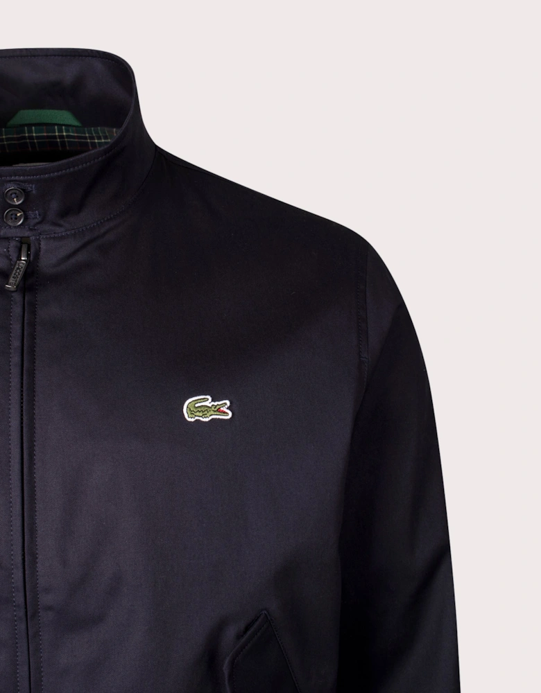 Waterproof Twill Harrington Jacket