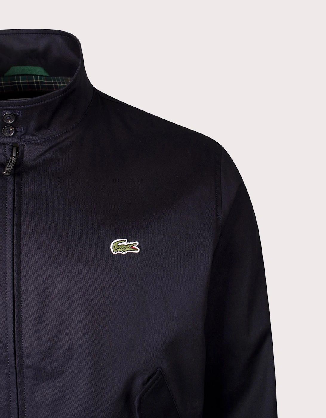 Waterproof Twill Harrington Jacket