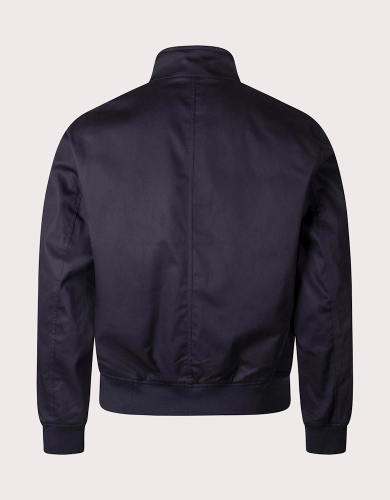 Waterproof Twill Harrington Jacket