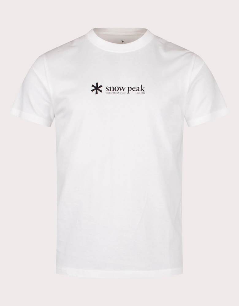 Soft Cotton Logo T-Shirt