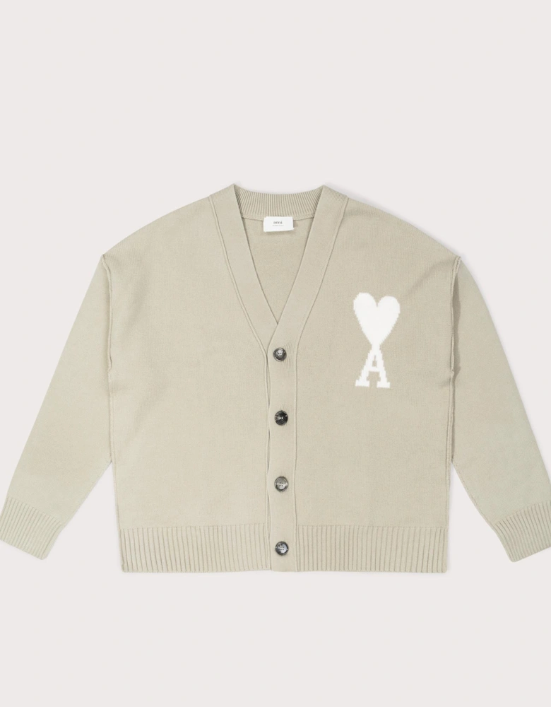 Ami De Coeur Off White Cardigan