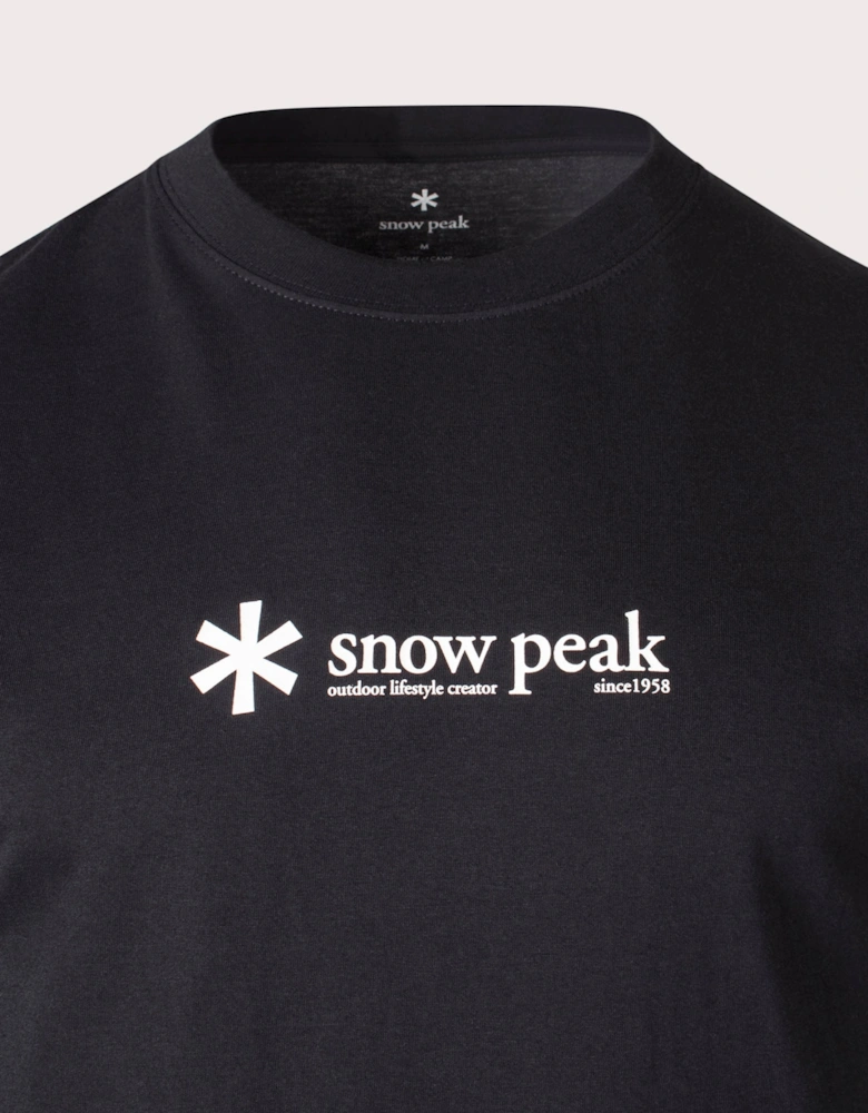Soft Cotton Logo T-Shirt