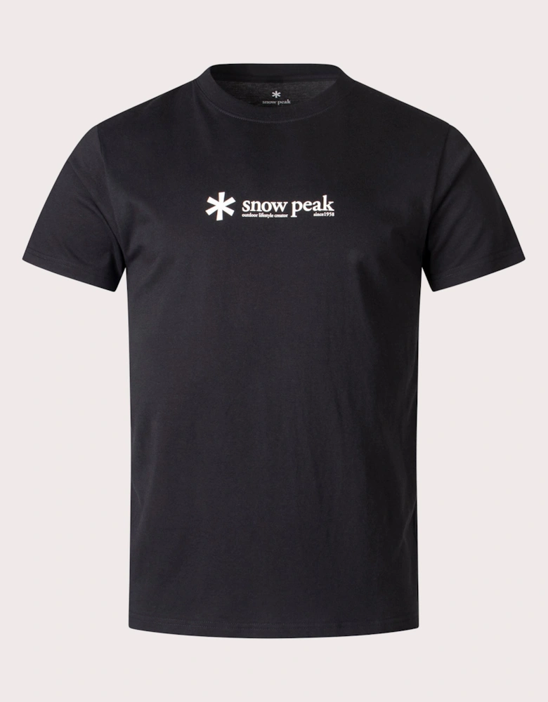 Soft Cotton Logo T-Shirt