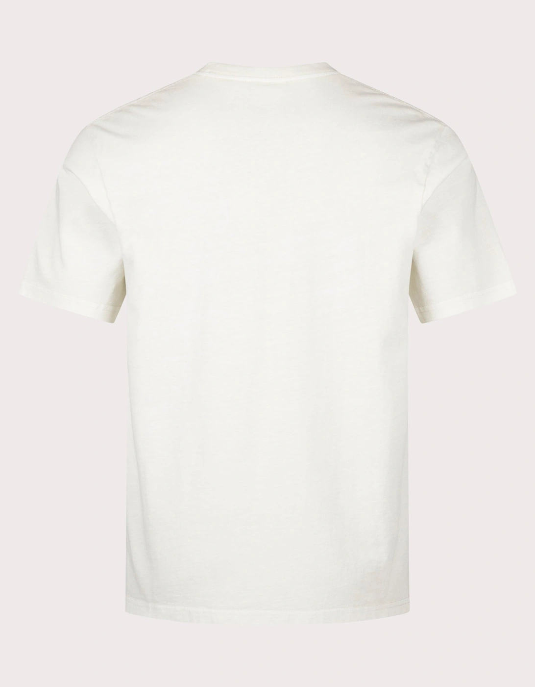 One Point Pigment Dyed T-Shirt
