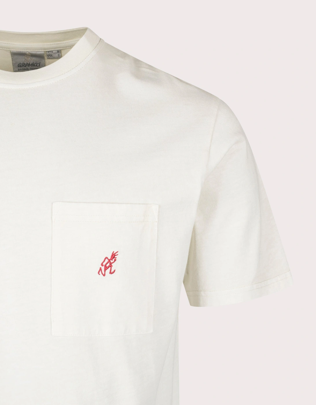 One Point Pigment Dyed T-Shirt