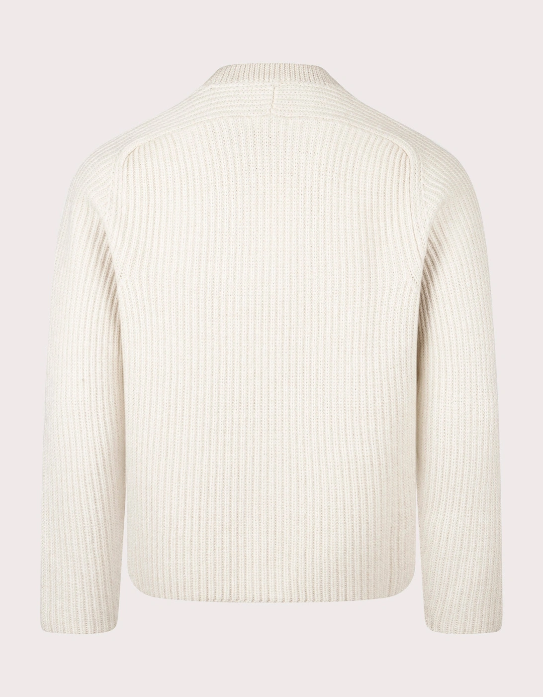 Sigurd Military Rib Knit Jumper