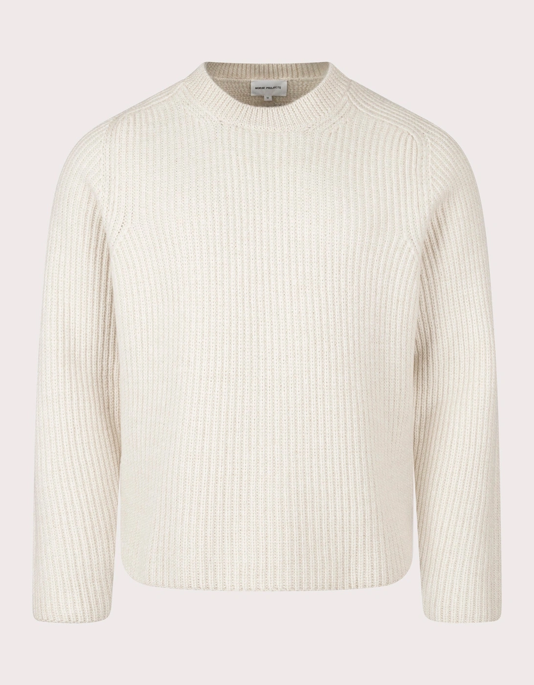 Sigurd Military Rib Knit Jumper, 3 of 2