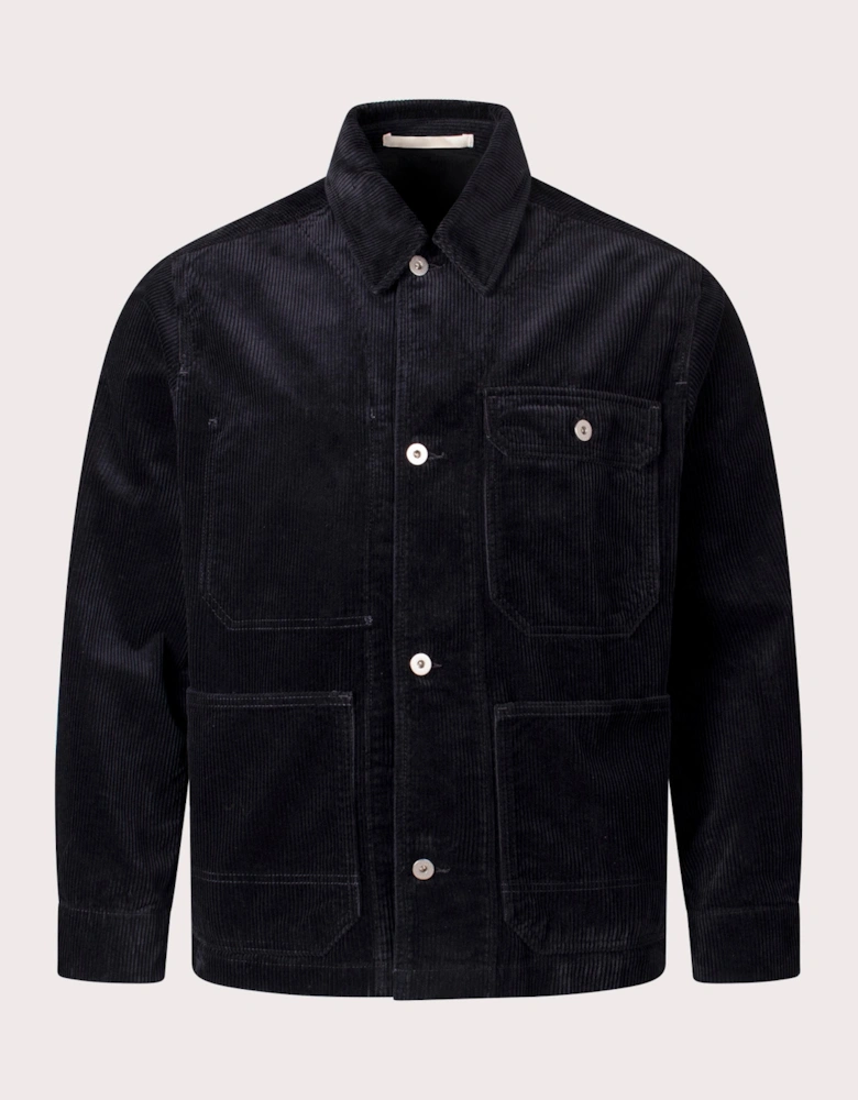 Folke Wide Corduroy Chore Jacket