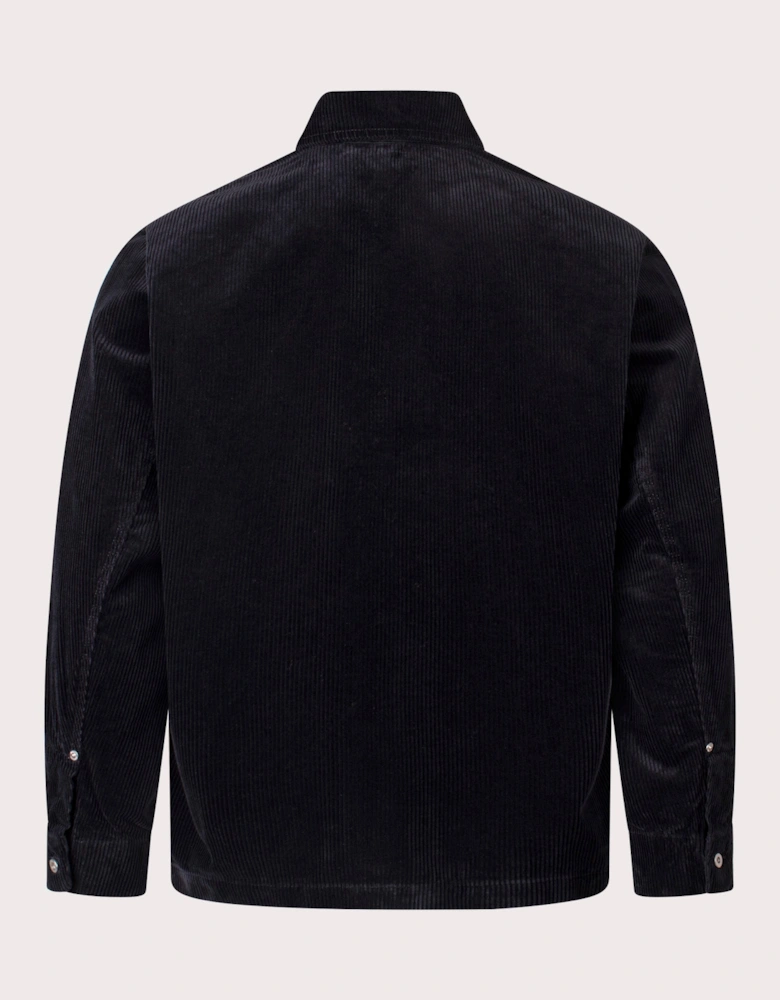 Folke Wide Corduroy Chore Jacket