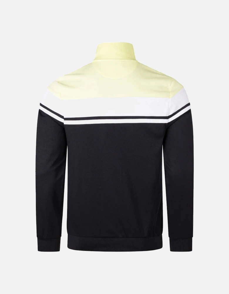 Damarindo Track Top Jacket Wax Yellow/White/Black